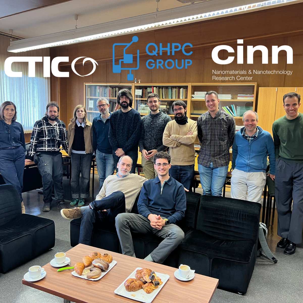 Monthly coordination breakfast between teams driving innovation in Asturias