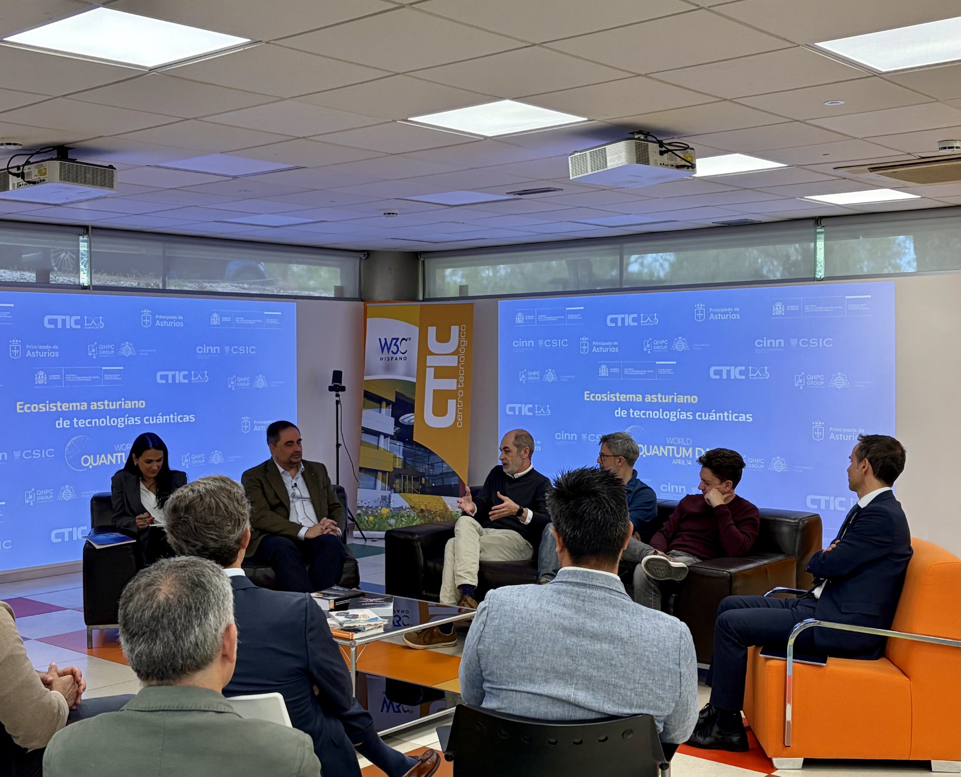 El ecosistema asturiano de computación cuántica