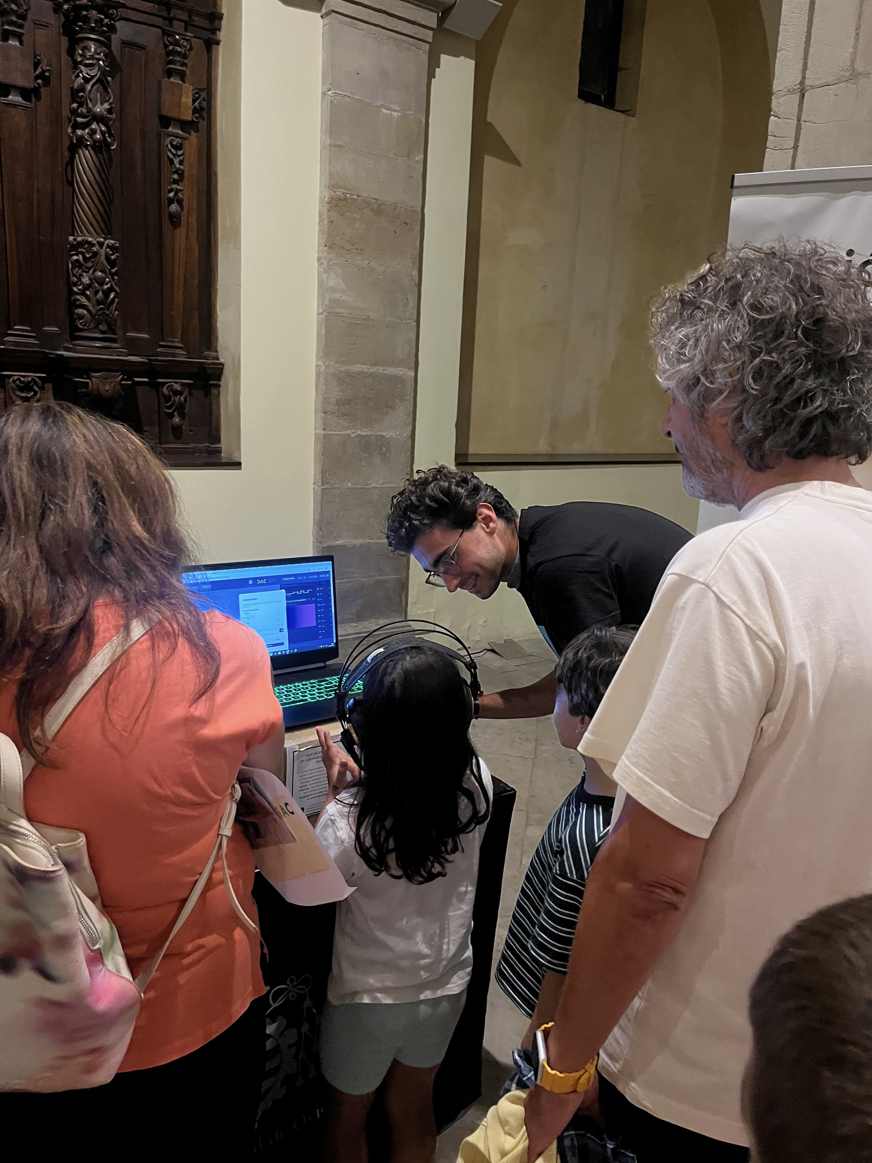 Demostración de Visión Táctil
